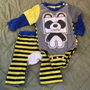 6 month harajuku mini outfit